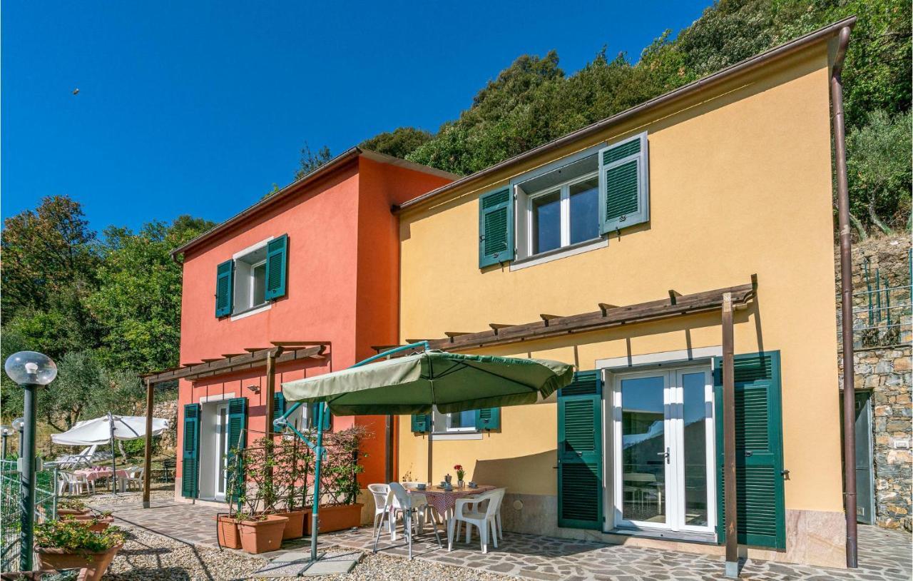 Willa La Casa Rossa Framura Zewnętrze zdjęcie