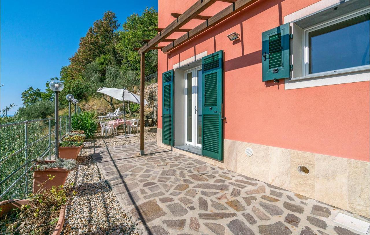 Willa La Casa Rossa Framura Zewnętrze zdjęcie